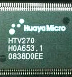 HTV270 液晶电视解码高清处理IC芯片质量保证