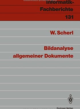 【预订】Bildanalyse Allgemeiner Dokumente