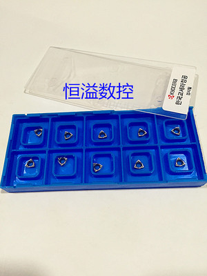 正品京瓷WBMT06的刀片小镗孔