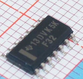 【现货】SN74F32DR TI SOP-14 全新进口原装正品