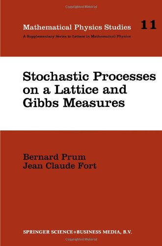 【预订】Stochastic Processes on a Lattice an...-封面