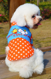 狗狗衬衫宠物用品 宠物衣服 星星衬衫 狗狗服装 狗衣服 泰迪贵宾