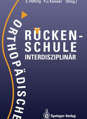 【预订】Orthopadische Ruckenschule Interdisz...