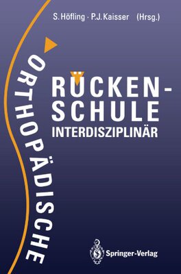 【预订】Orthopadische Ruckenschule Interdisz...