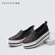 Faiccia/non-spring 2016 Lok Fu shoes, women shoes, pedals lazy shoes flat shoes B703