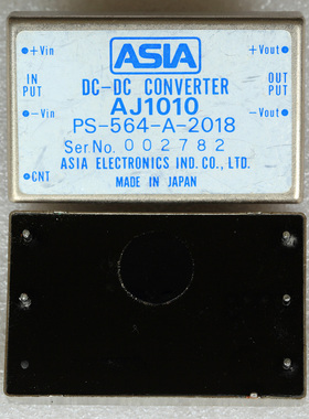 ASIA AJ1010 PS-564-A-2018 9-18V转8V 6W电源模块 12V变8V