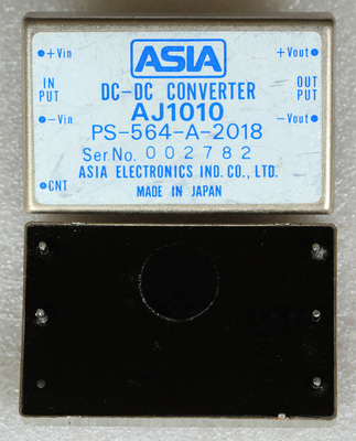 ASIA AJ1010 PS-564-A-2018 9-18V转8V 6W电源模块 12V变8V