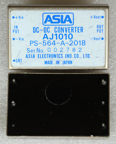 ASIA AJ1010 PS-564-A-2018 9-18V转8V 6W电源模块 12V变8V