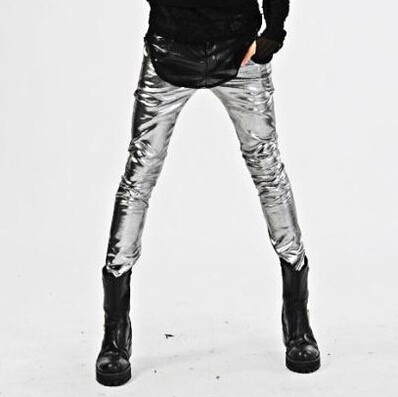 Pantalon cuir homme pour jeunesse pour automne - Ref 1477705 Image 1