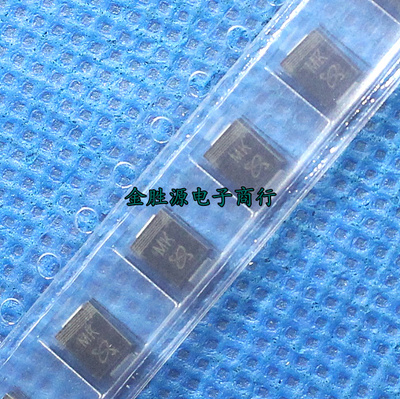 贴片TVS管SMBJ30A P6KE30A 丝印:MK SMB 瞬态瞬变抑制二极管 原装