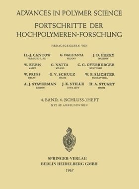 【预订】Fortschritte Der Hochpolymeren Forschung