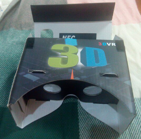 Lunettes VR ou 3D - Ref 1229123 Image 1
