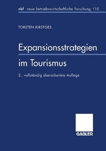 【预售】Expansionsstrategien Im Tourismus: Marktanalys...