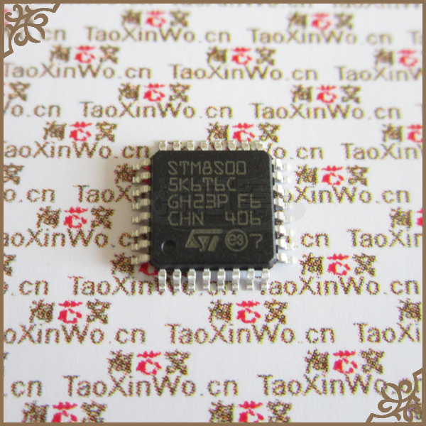 ST集成电路控制器STM8S005K6T6C