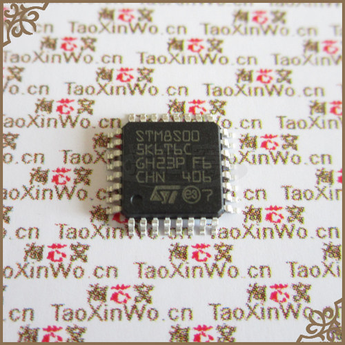 ST集成电路控制器STM8S005K6T6C