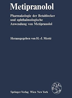 【预订】Metipranolol: Pharmakologie Der Beta...