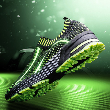 邦特夏季懒人鞋男2017透气网面一脚蹬休闲潮流镂空男鞋飞织运动鞋