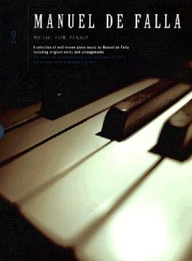 现货 Manuel de Falla: Music for Piano