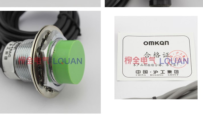 [沪工]JM30L-Y15ABL 接近开关 传感器 交流两线常闭