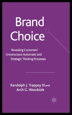 【预售】Brand Choice: Revealing Customers' Unconscious-Au