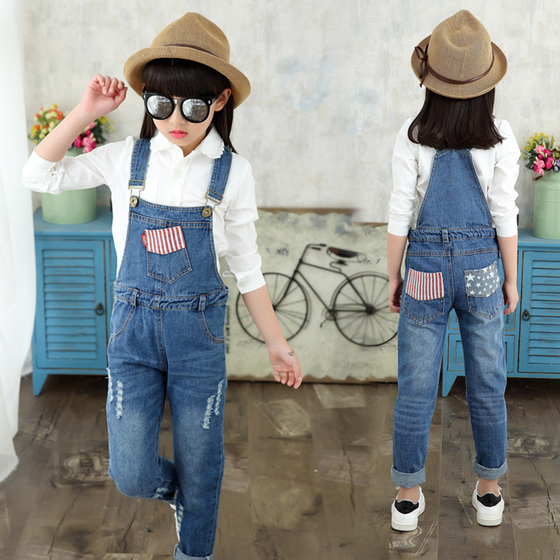 Pantalon fille en toile - Ref 2061869 Image 1