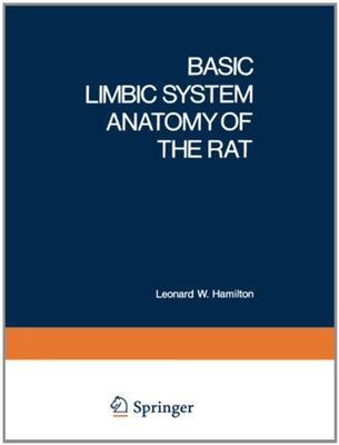 【预售】Basic Limbic System Anatomy of the Rat