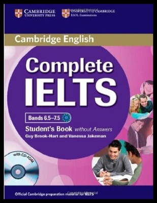 【预售】Complete Ielts Bands 6.5-7.5 Student's Book Witho
