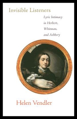 【预售】Invisible Listeners: Lyric Intimacy in Herbert, W