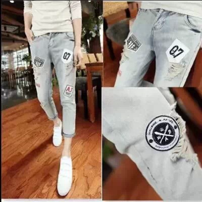 Jeans pour adolescent Sarouel pour Quatre saisons - Ref 1468963 Image 1