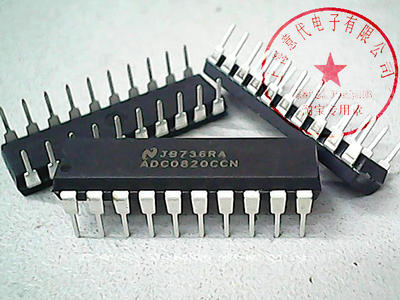 ADC0820CCN  NS  DIP-20〖正品原装〗赛格市场G332室实体店 现货