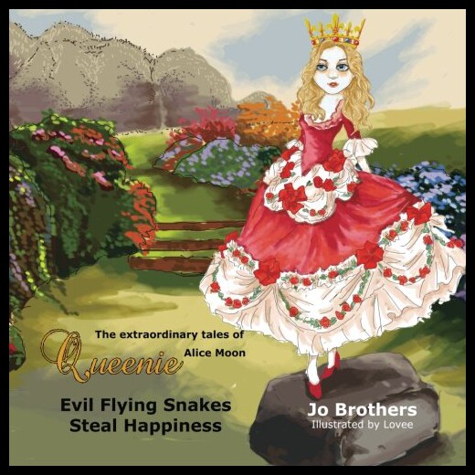 【预售】The Extraordinary Tales of Queenie Alice Moon - E