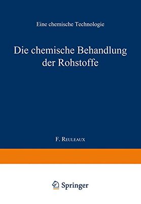 【预订】Die Chemische Behandlung Der Rohstof...