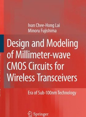 【预订】Design and Modeling of Millimeter-Wa...