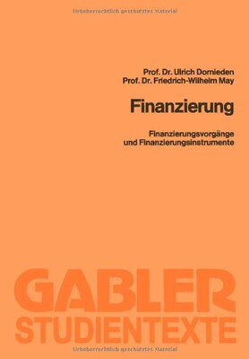 【预售】Finanzierung: Finanzierungsvorgange Und Finanz...