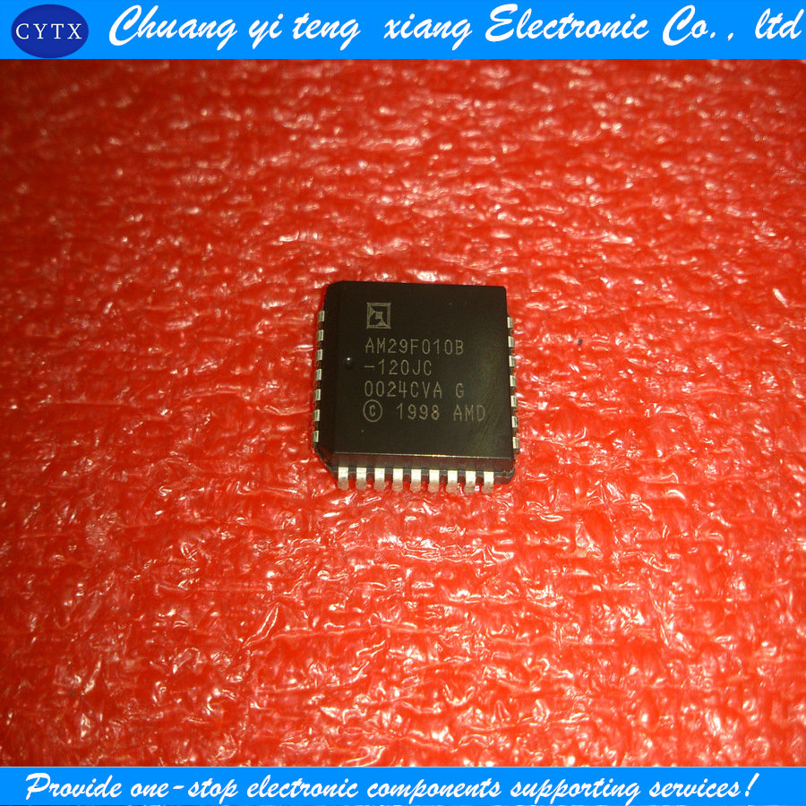 创亿腾翔‖AM29F010B-120JC【PLCC-32】全新原装