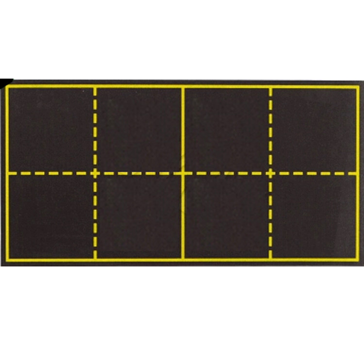 【10片包邮】磁性田字格/黑板贴/磁铁软/田拼软黑板/贴 27*14CM