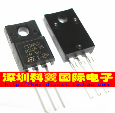 全新原装 F11NM80  STF11NM80场效应MOS管11A800V TO220F