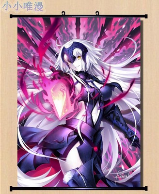 Fate Grand Order Ruler 贞德 达尔克动漫挂画海报壁画多图2