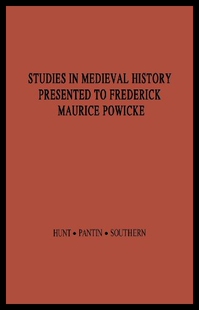 【预售】Studies in Medieval History Presented to Frederic