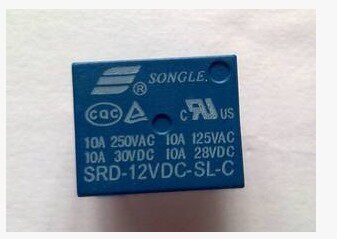 全新原装继电器 SRD-12VDC-SL-C  12V T73 5脚 250V 10A在类目 3C数码配件, 电子元器件市场, 电子元件, 其它元器件中 - 来自Buy2taobao.com提供专业的淘宝代购服务