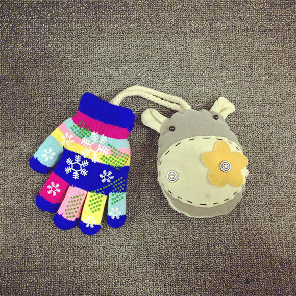 Gants pour enfants en acrylique - Ref 2145799 Image 1