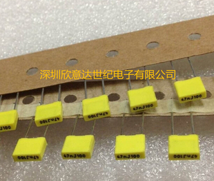 KEMET基美校正电容474 63V 470NF/63V 原装进口 可代替西门子