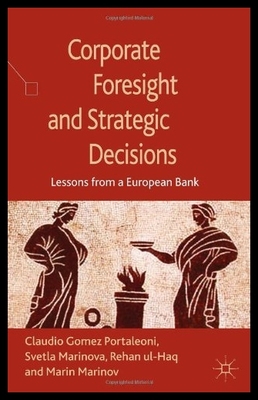 【预售】Corporate Foresight and Strategic Deci