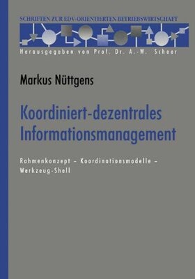 【预售】Koordiniert-Dezentrales Informationsmanagement...