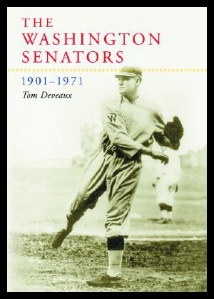 【预售】The Washington Senators, 1901-1971