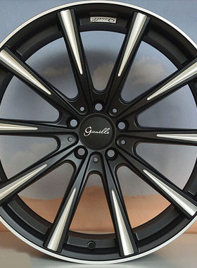 A7/A6L歌诗图X5/X6揽胜MDX锐界XC90极光科迈罗20/22寸改装轮毂