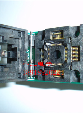 LQFP44 烧录座SXA-QFP44/D44 NO.SA245A 全新进口