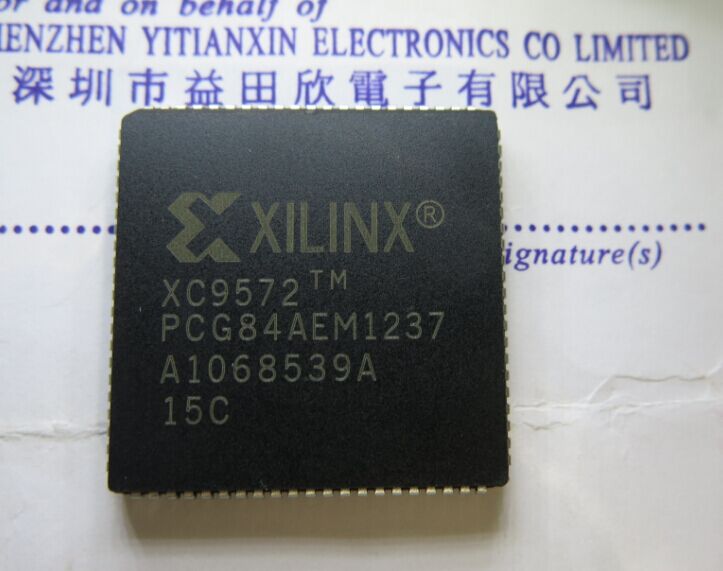 XC9572-15PCG84C XC9572-15PC84C实体店经营正品保障可提供发票