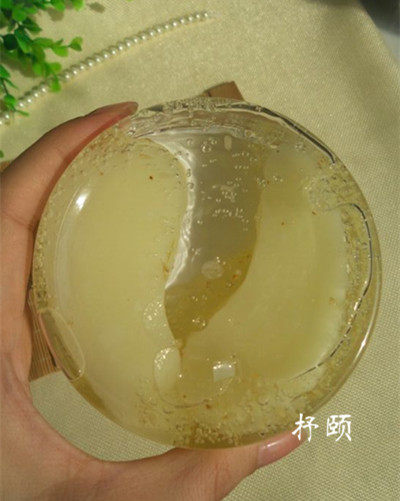 黄瓜桂花眼膜100片左右。正装、建议冷藏保存。果纤眼膜。补水润