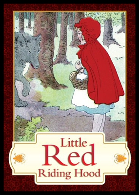 【预售】Little Red Riding Hood - Retold